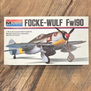 Monogram Focke-Wulf Fw190 Model Kit